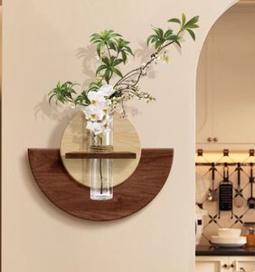 Beau cintre mural en bois Design artistique Parfait pour la décoration du salon Entrée et organisation de la maison - Product Image 3