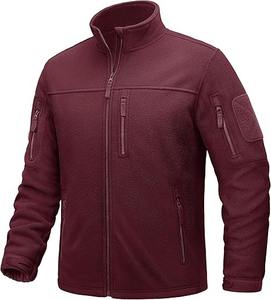 Veste polaire réversible pour homme, uniforme de travail en plein air, logo personnalisé, vêtements de travail, veste tactique d'hiver. - Product Image 4