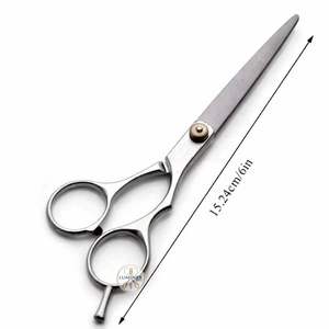 Tijeras de Peluquería Profesionales de Acero Inoxidable para Diestros, Mango Corto, Juego de Peluquería, 28 Dientes para Adelgazar el Cabello - Product Image 5