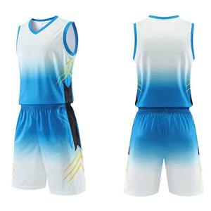 Maillot de basket-ball pour hommes, Design personnalisé, motif imprimé, Logo, jeu d'entraînement, uniforme d'équipe d'étudiant - Product Image 2