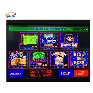 New Purple Fox 340 Game Machines Popular WMS550 POG Game Board Factory