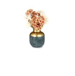 Florero elegante de Metal de lujo para el hogar, Hotel, decoración de boda, florero de Metal, macetas y jarrones de Metal, diseño de moda - Product Image 4