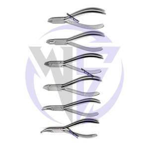 Juego de Alicates de Ortodoncia Dental, 6 Piezas, Instrumentos de Acero Inoxidable para Brackets y Doblado de Alambres, Herramientas Más Vendidas Fabricadas por Wenquar - Product Image 2