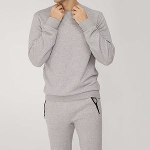 100% algodón para Hombre Sudaderas con cuello redondo sudaderas con capucha logotipo personalizado sudadera para hombres sudaderas - Product Image 4