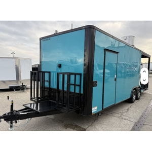 Remorque de vente ambulante pour barbecues et concessions alimentaires, modèle 2026, en acier de qualité, 8,5 x 24, en excellent état - Product Image 3