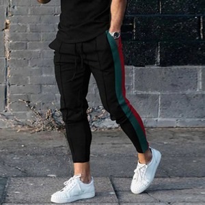 Ensembles d'été Streetwear Casual Short Sleeve T Shirt Trousers 2 Pc Sets Trend Print T-shirts Pants Suits Casual Tops Sweatpants - Product Image 3