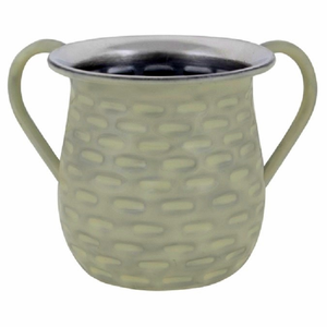 Tasse de lavage de luxe en acier inoxydable de qualité prix d'usine en gros tasse de lavage à la main rituel judaïsme personnalisé - Product Image 4