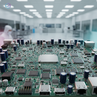 Placa de Circuito Original, Ensamblaje PCBA de Excelencia, Fabricante de PCB, Fábrica de PCBA con Años de Experiencia Impresos