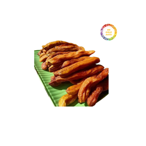 Bocadillo de etiqueta limpia de plátano secado suave B2B directo de la fábrica de Vietnam - Product Image 1