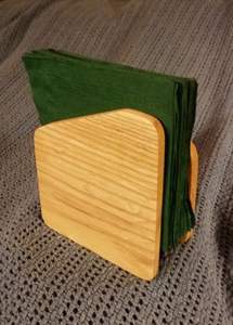 Porte-serviettes de décoration intérieure au design attrayant porte-serviettes en bois de forme ronde de qualité créative au prix le plus bas - Product Image 5