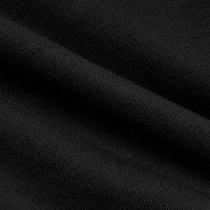 Vêtements actifs Fitness Gym entraînement Shorts de sport pour hommes coton français éponge respirant noir sueur court été Streetwear survêtement - Product Image 5