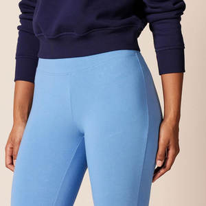 Taille haute Scrunch Butt Lift Leggings femmes sans couture Gym Fitness Yoga entraînement en soie approvisionnement en gros - Product Image 4