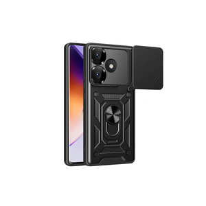 Étui de protection magnétique pour Xiaomi Poco F6 et F4 GT, protection de l'appareil photo, coque coulissante, étui de téléphone robuste Vega - Product Image 1