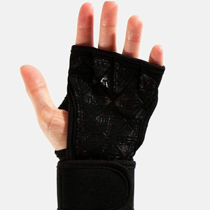 Custom Unisex <b>Half</b> Finger Fitness Gloves Non <b>Slip</b> Waterproof Breathable Weight Lifting Gym Training Gloves - Product Image 2