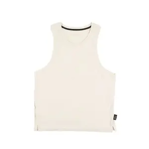 Camiseta sin mangas de tacto fresco respetuosa con el medio ambiente para hombres y mujeres - Product Image 6