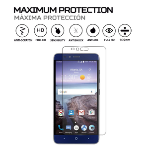 ANTISHOCK for ZTE Grand X Max 2 <b>Screen</b> <b>Protector</b> Durable and Shock-Absorbent Mobile Accessory - Product Image 2