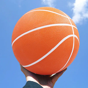 ลูกบาสเก็ตบอลยาง PU คุณภาพสูง ขนาด 4 ปรับแต่งสีและโลโก้ได้ น้ำหนักเบา ทนทาน ราคาส่งถูก ใช้ได้ทั้งในร่มและกลางแจ้ง - Product Image 5