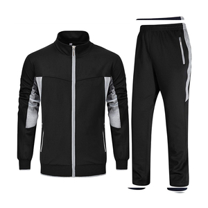 Survêtement Homme Sport Décontracté à Demi-Zip en Coton Respirant de Haute Qualité avec Logo – Manches Longues - Product Image 4