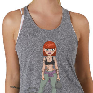 Meilleur débardeur de sport décontracté pour femmes grandes tailles, séchage rapide et respirant, impression de logo personnalisé pour le sport et la course à pied - Product Image 3