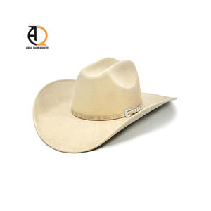 Sombreros de Vaquero de Cuero para Hombre, Estilo Occidental, Personalizados, al por Mayor, del Mejor Proveedor, de Secado Rápido - Product Image 5