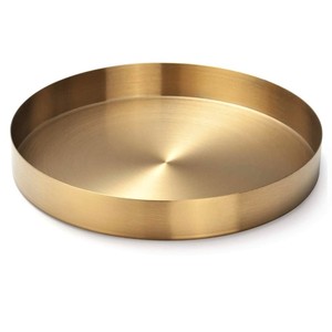 Plateau de service rectangulaire en aluminium pour la vaisselle en métal de fête et de cuisine à la maison - Product Image 5