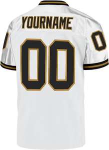 ชุดเสื้อฟุตบอลอเมริกันแขนครึ่งแขนผ้าโพลีเอสเตอร์ระบายอากาศได้ดี100% - Product Image 6