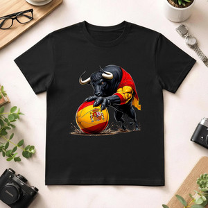 T-Shirt Unisex 210GSM 100% Cotone, Maglietta Casual Compressa con Design Personalizzato, Taglia XS, Vestibilità Aderente o Oversize - Product Image 1