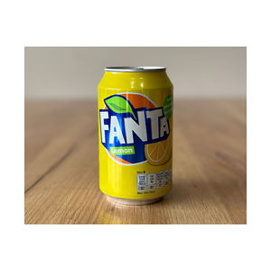 Fanta Citron boîtes emballées dans des plateaux pour la vente en gros et la distribution internationale - Product Image 2