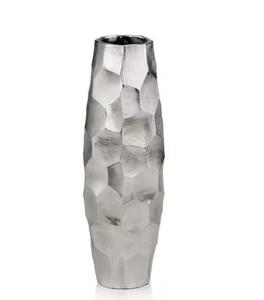 Vase à fleurs en métal de haute qualité Design moderne avec fournitures en vrac de feuilles attachées au prix de gros Vases décoratifs de vaisselle - Product Image 2