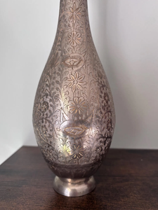 Jarrón Metálico Simple de Aluminio Sólido, Jarrones de Flores, Jarrones de Vidrio y Cristal para Decoración del Hogar y la Oficina, Maceta - Product Image 4