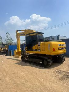 Venta caliente excavadora de orugas Komatsu PC160 de segunda mano en Japón, con piezas de motor central - Product Image 3