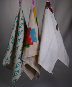 Bulk Wholesale Quick-Dry Hypoallergenic Floral Print Square <b>Tea</b> <b>Towel</b> Custom Logo Eco-Friendly Reusable Kitchen <b>Towels</b> - Product Image 3