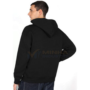 Nouvelle conception, best-seller, sweats à capuche décontractés pour hommes, surdimensionnés, faible MOQ, sweats à capuche surdimensionnés pour hommes à prix de gros, fabriqués au Pakistan - Product Image 5