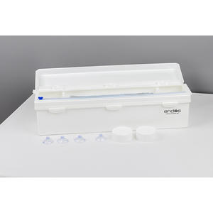 Distributeur de film et de papier aluminium blanc 50 cm B2B - Product Image 1