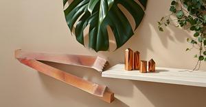 Pince à glace en cuivre idéale pour servir des boissons froides et un agitateur à cocktail - Product Image 4