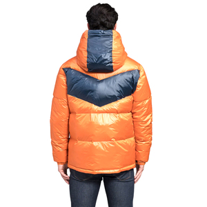 Chaqueta acolchada de lona con soporte y capucha para hombre de peso pesado personalizada, impermeable, a prueba de viento, transpirable para ropa de trabajo de invierno - Product Image 3