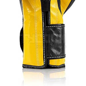 ถุงมือมวยสำหรับผู้ชายถุงมือมวยน้ำหนักเบาทำจากวัสดุเนื้อแข็งติดโลโก้ได้ตามต้องการ - Product Image 6