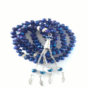 Collier de perles en résine naturelle de qualité supérieure 12mm musulman islamique - Product Image 3