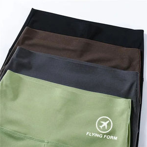 Ropa de fitness personalizada de cintura alta para mujer, pantalones cortos transpirables para yoga y gimnasio para pantalones cortos de entrenamiento - Product Image 2