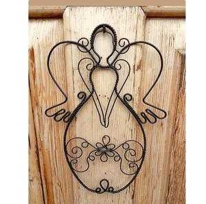 Adorno Navideño Moderno de Hierro Forjado Hecho a Mano de Alta Calidad con Diseño Personalizado para Decoración Navideña del Hogar - Product Image 3