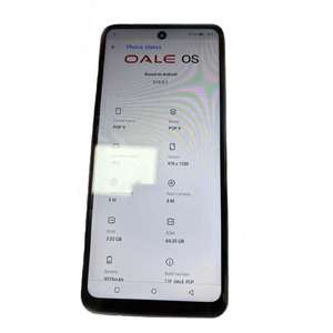 Giá bán buôn oale pop9 6.6 inch <span class=keywords><strong>Android</strong></span> điện thoại thông minh 3GB + 64GB Dual Sim mở khóa điện thoại di động - Product Image 5