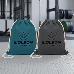 Wolson Industry Professional Weight Lifting Gym Duffel Bag Lightweight Durable Waterproof PU Material Eco-Friendly <b>Golf</b> - Product Image 5