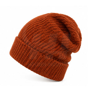 Relaxed Casual <b>Men</b> Beanies <b>Hats</b> Warm Ribbed Beanies <b>Hats</b> Comfortable Knit Beanies <b>Hats</b> Modern Winter Headwear For Online Sale - Product Image 5