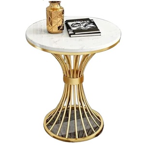 Accueil Hôtel Table d'appoint de forme arrondie Salon Meubles en rotin Table basse en rotin Nature Bambou Meubles en rotin Salon - Product Image 3