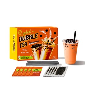 ชุดชงชานมไข่มุกสำเร็จรูป ตราแม่ฮง ไต้หวัน ขายดี 500 กรัม บรรจุกล่อง - Product Image 1