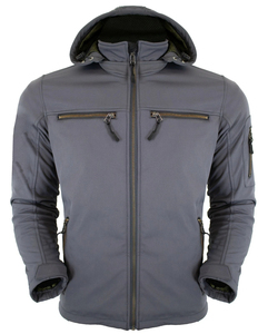 Meilleure vente Hommes Biker Softshell Veste Polyester Travail Coupe-Vent Manteau d'hiver Polaire CE Aramide Rembourré Personnalisé - Product Image 5