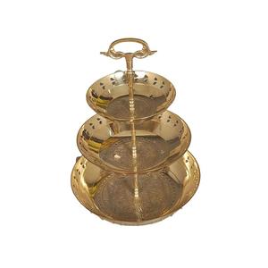 Recién llegado, soportes para servidores de pasteles, acabado brillante, soportes decorativos para pasteles, hogar, Hotel, restaurante, soporte para pasteles de fiesta de cumpleaños - Product Image 4