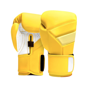Gants de boxe personnalisés Offre Spéciale nouveau design avec logo personnalisé tailles 8oz et 16oz gant de boxe en cuir - Product Image 2