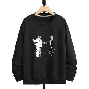 Vente en gros Sweat-shirt décontracté surdimensionné en molleton 100% coton pour hommes avec logo personnalisé Vêtements d'hiver ODM avec capuche pour le printemps et l'automne - Product Image 1