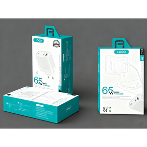 Custom Portable Universal Phone Tempered Glass Packaging <b>Box</b>, Matte Embossed Paper <b>Box</b> with Foam Insert for Screen Protector - Product Image 6